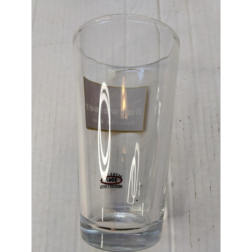 Budweiser Retro Pint 1947 Collector Series Glass 12oz Draught Beer Vintage Style - Picture 2 of 6